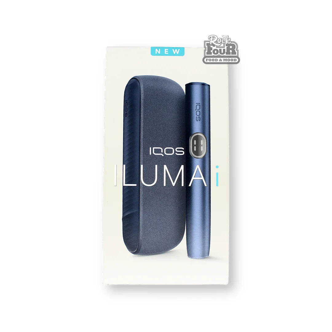 Cigarette warming device "IQOS ILUMA i Midnight Black"